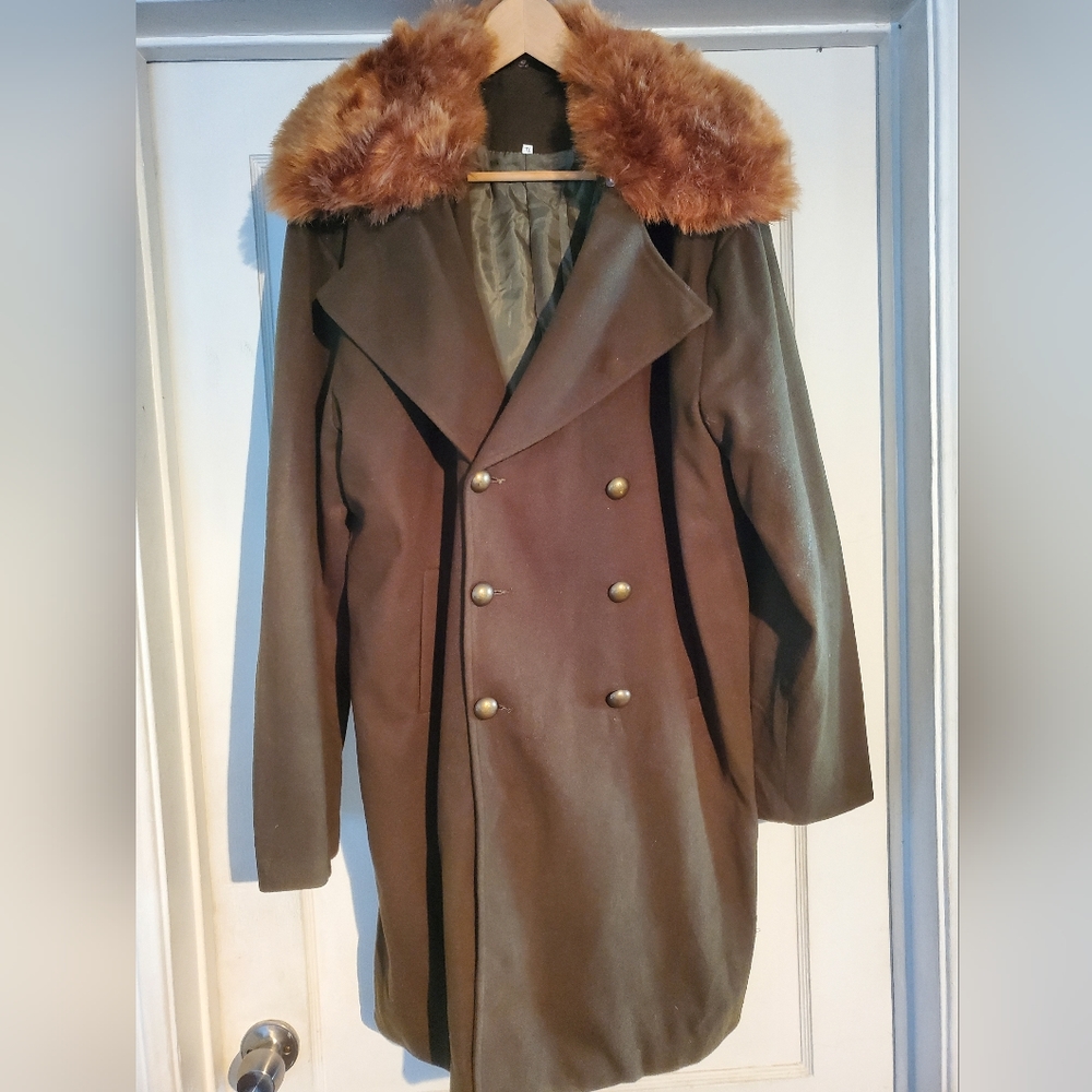 Militarty Vintage inspired 3/4 coat